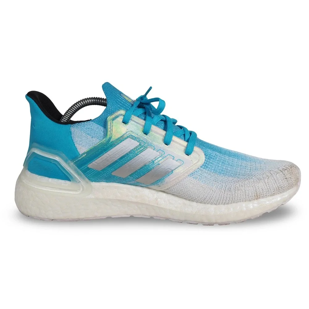 Adidas UltraBoost 20 Signal Cyan Sneakers‎ FV8324 Men's 11